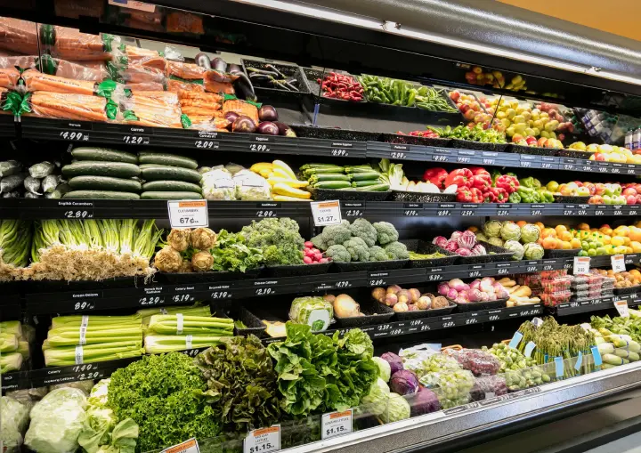 Supermarkten